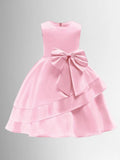 Shimmering Sweet Asymmetrical Ball Gown