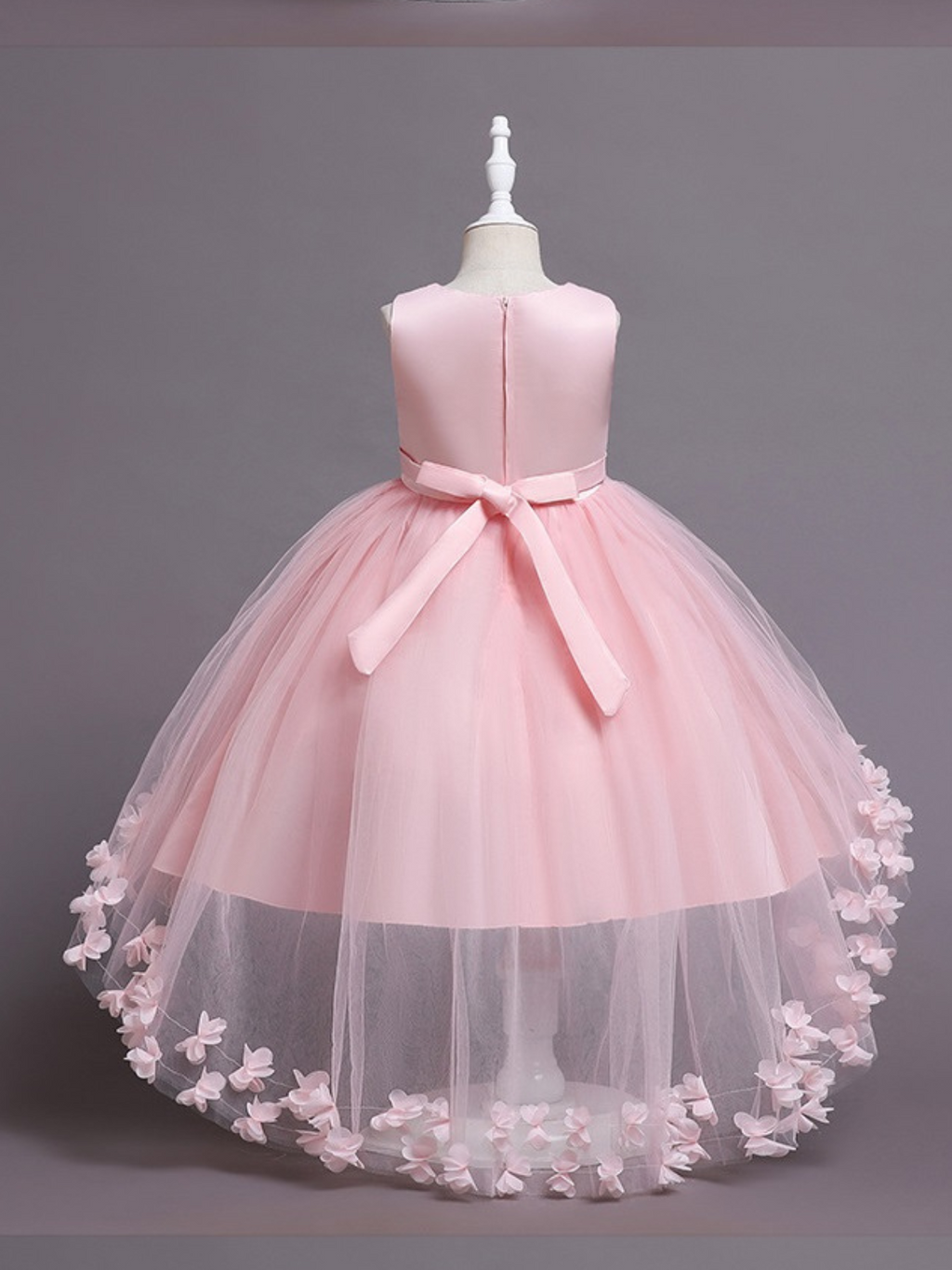 Fabulously Pink and Pretty Butterfly Special Occasion Dress