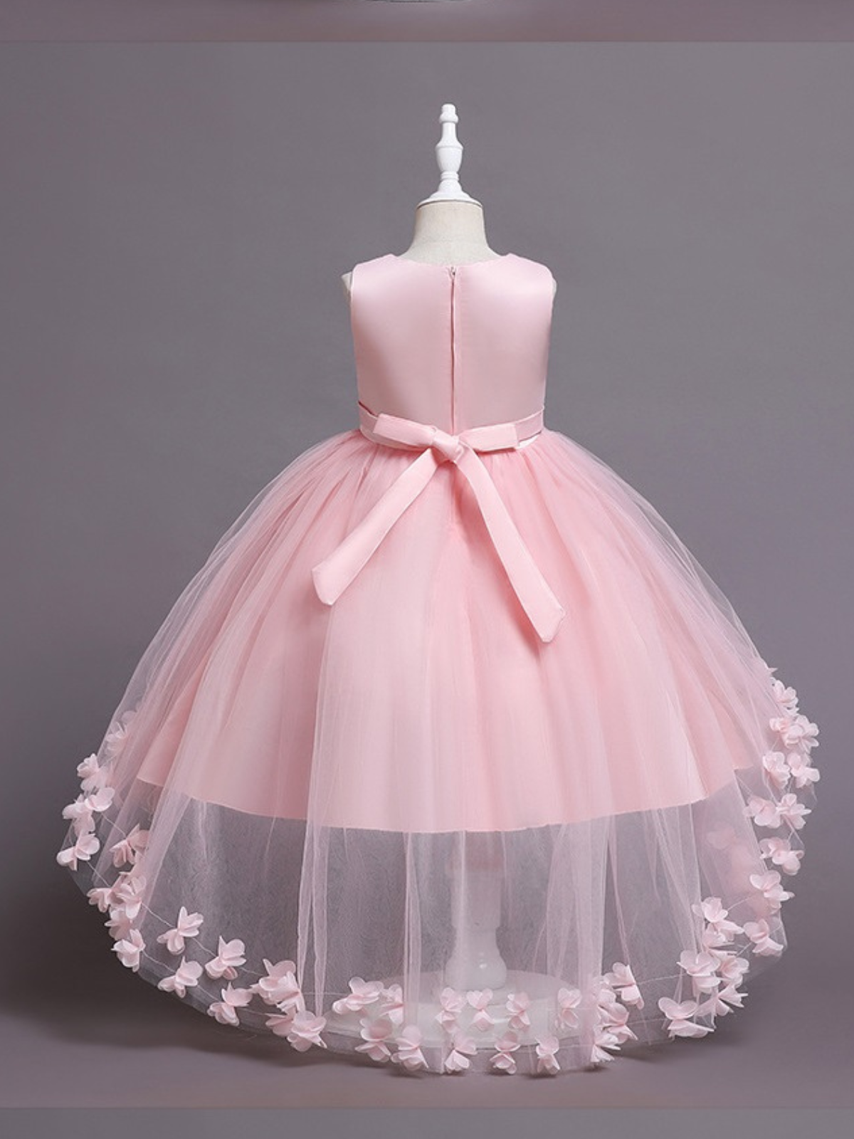 Fabulously Pink and Pretty Butterfly Special Occasion Dress