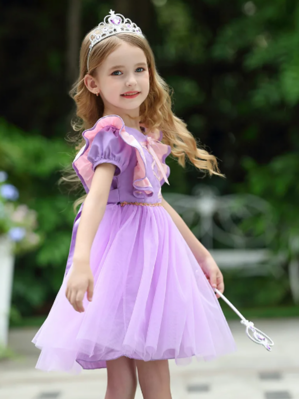 Royal Magic Purple Tutu Dress