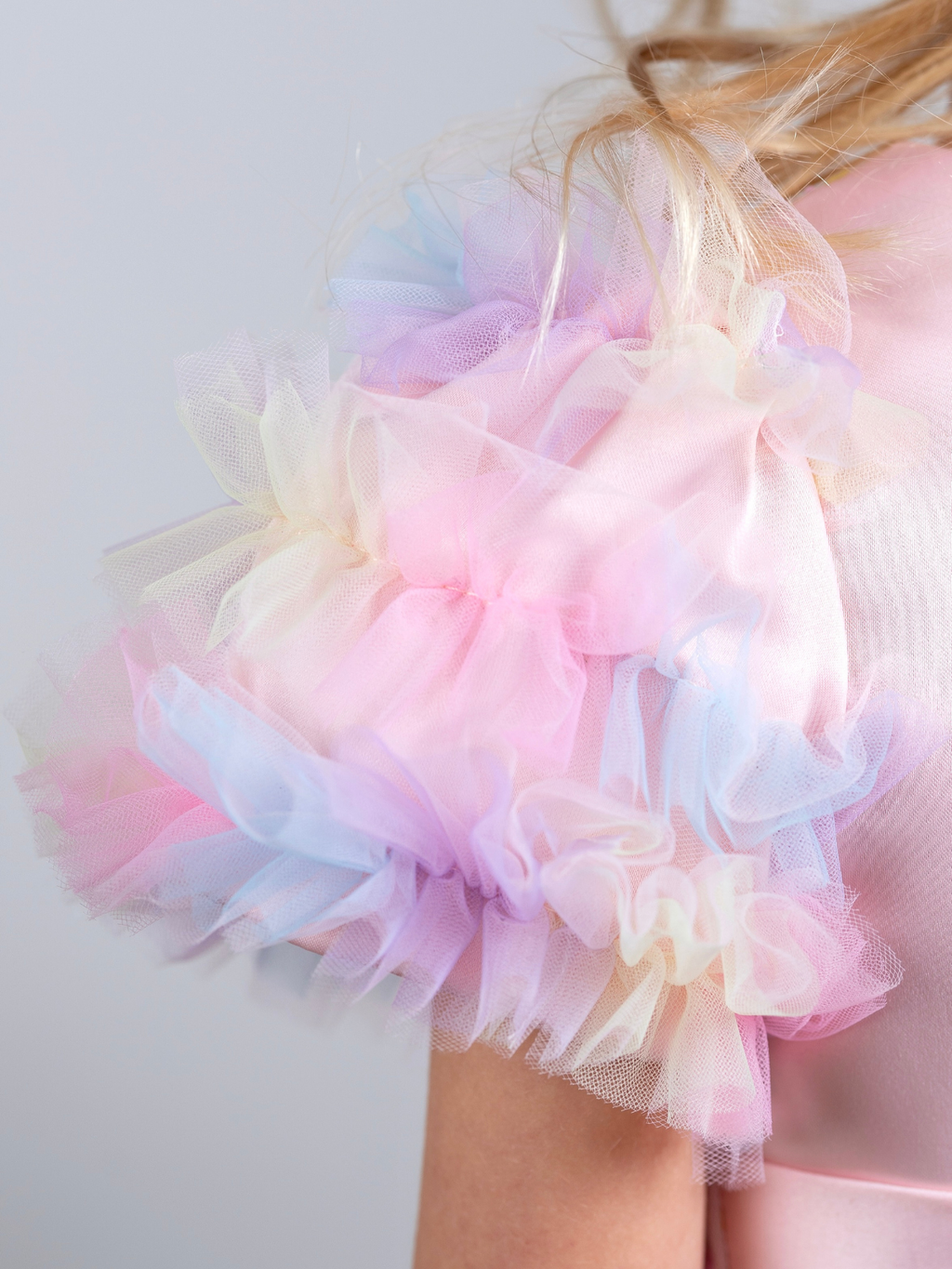 My Pastel Party Rainbow Dressy Dress