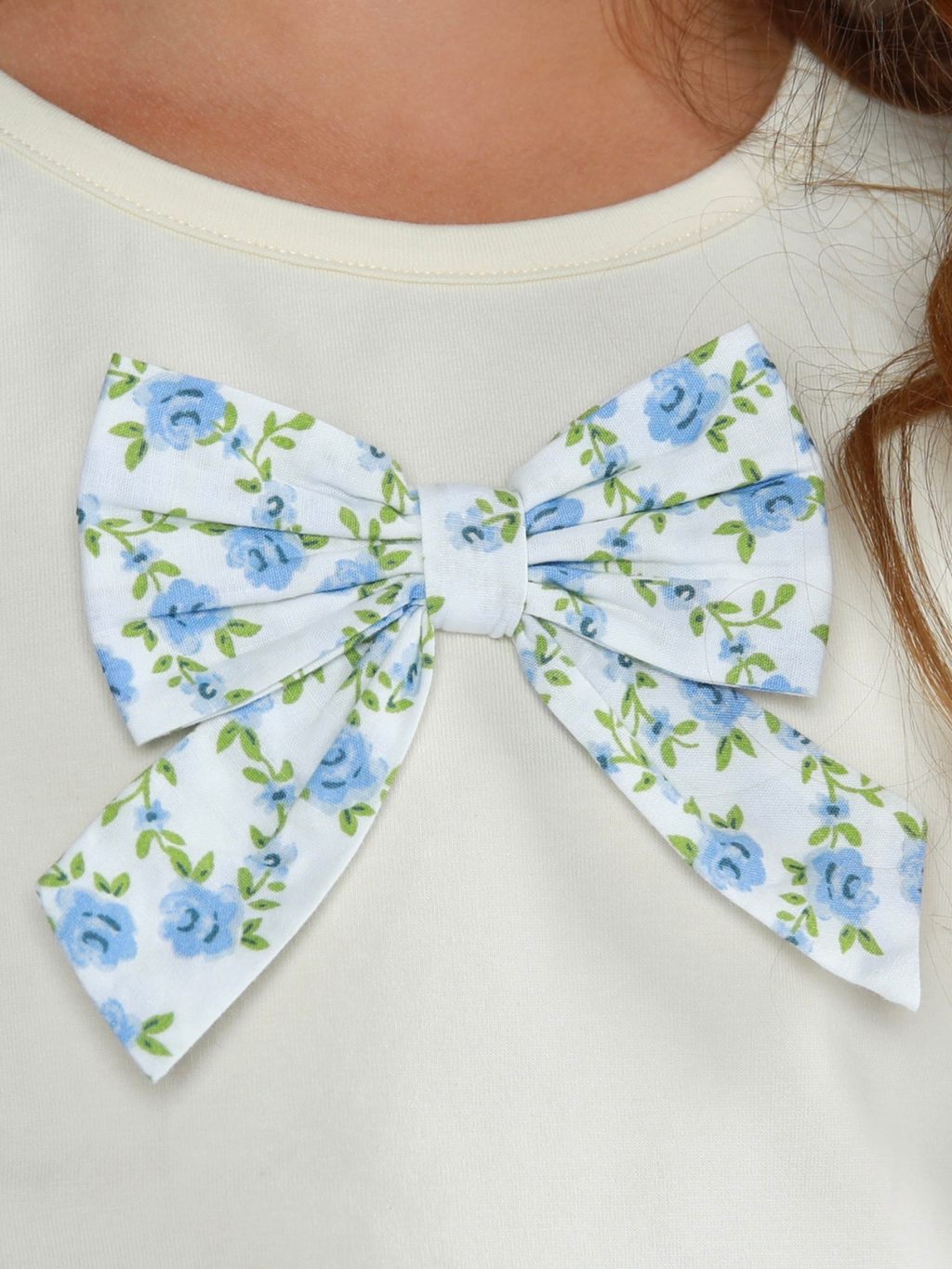 Lovely Bow Crop Top and Skirt Set