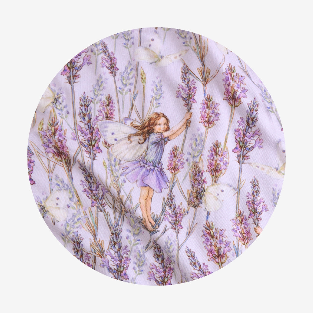 Lavender Fairy Tulle Bodysuit Dress