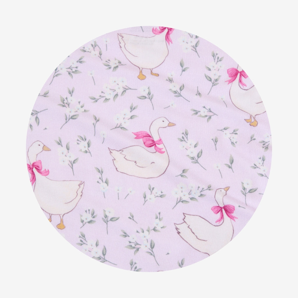 Goose Blossoms Bodysuit Dress