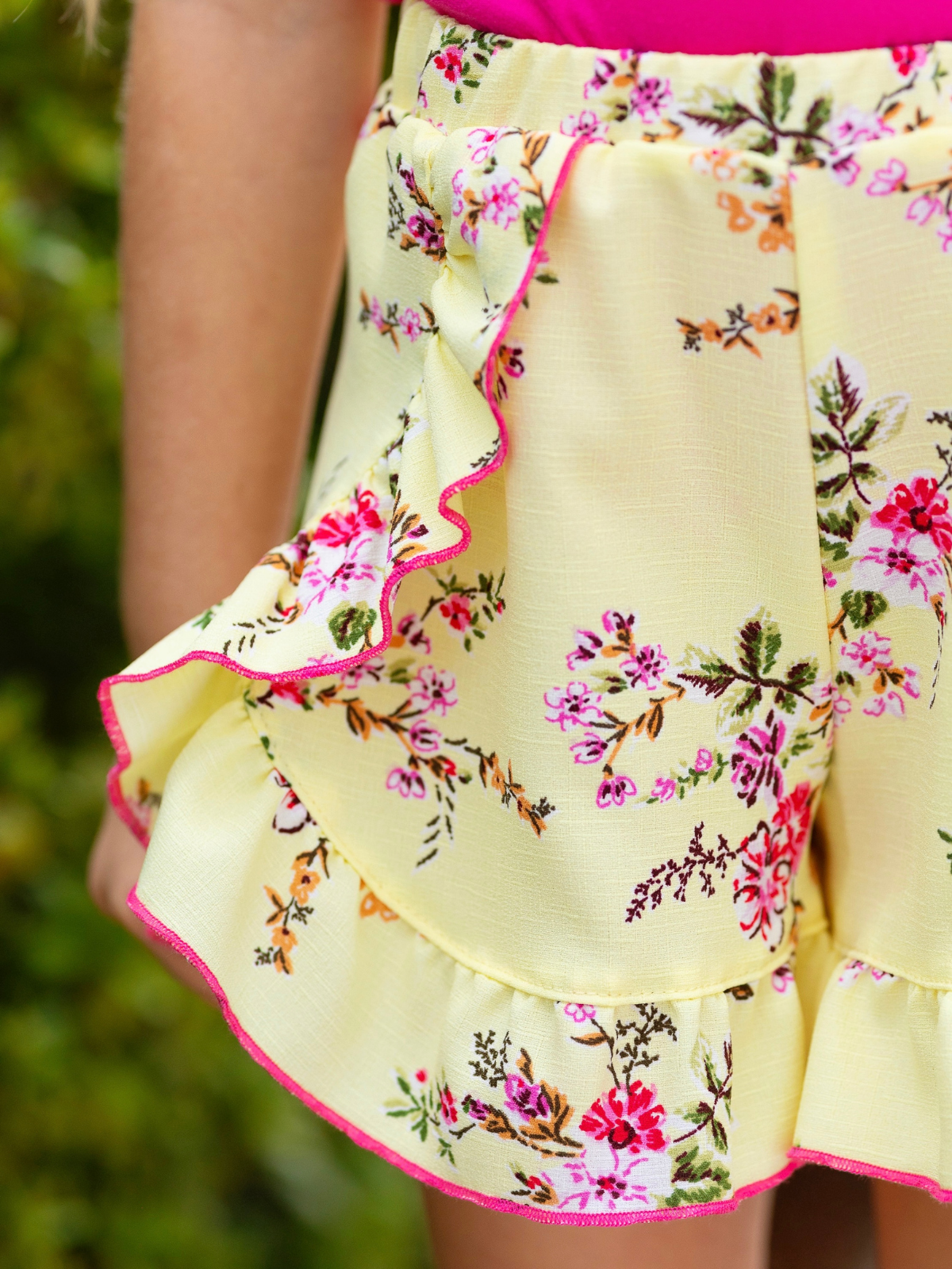 Mommy and Me Chasing Butterflies Floral Matching Set