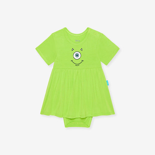 Disney Monsters, Inc. Mike Wazowski Bodysuit Dress