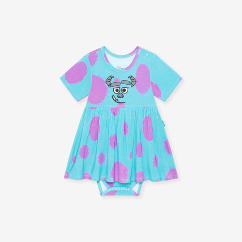 Disney Monsters, Inc. Sulley Bodysuit Dress