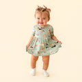 Posh Puppies Bodysuit Dress