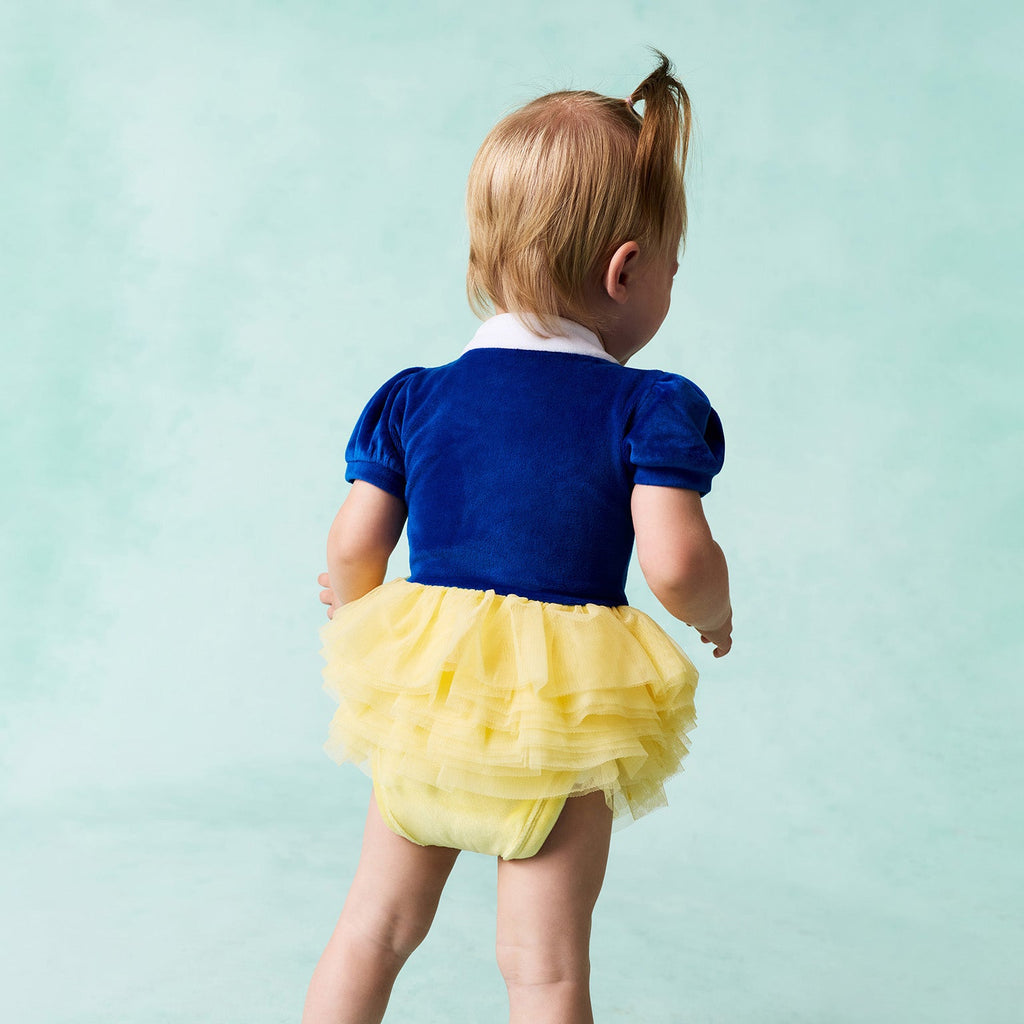 Disney Snow White Velour Bodysuit Dress