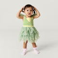 Disney Tiana Velour Bodysuit Dress