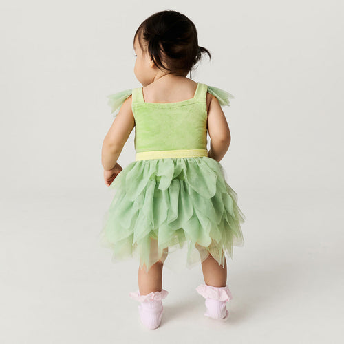 Disney Tiana Velour Bodysuit Dress