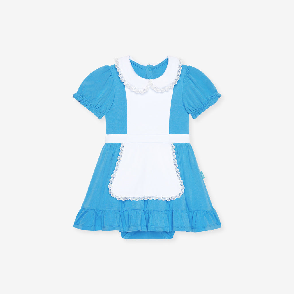 Disney Alice in Wonderland Bodysuit Dress