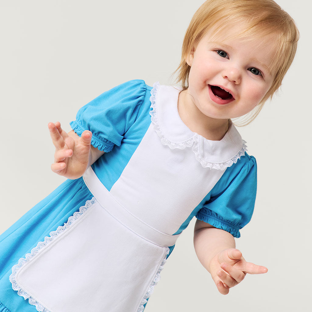 Disney Alice in Wonderland Bodysuit Dress