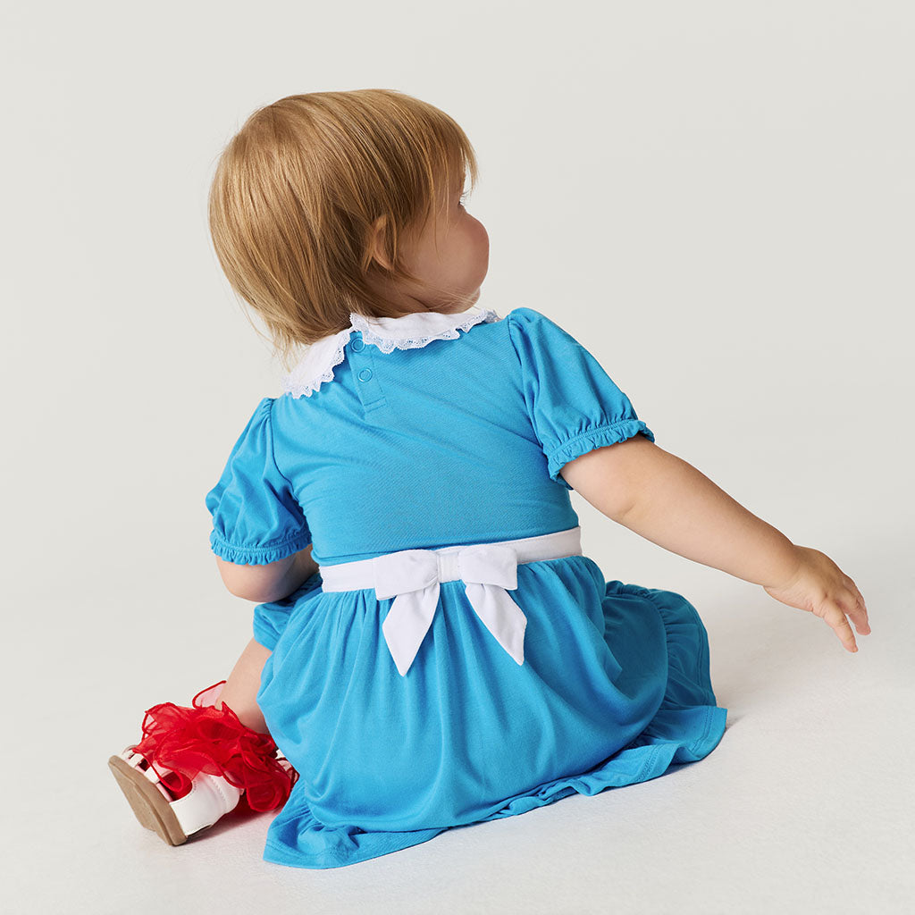 Disney Alice in Wonderland Bodysuit Dress