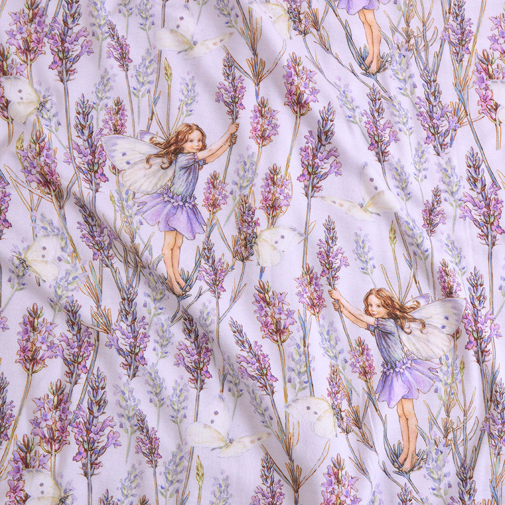 Lavender Fairy Tulle Bodysuit Dress