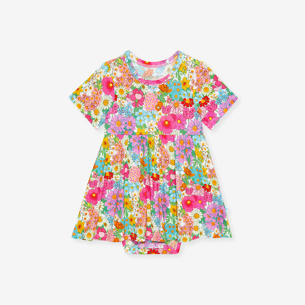 Margie Bodysuit Dress