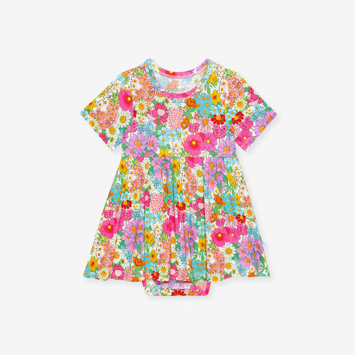 Margie Bodysuit Dress