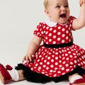 Disney Minnie Mouse Petticoat Bodysuit Dress