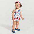 Martha Bow Back Bodysuit Dress