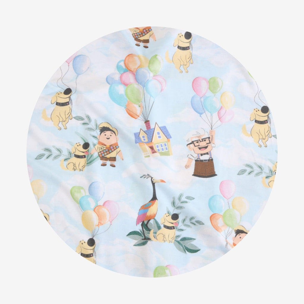 Disney Pixar’s Up Bow Babydoll Bodysuit Dress