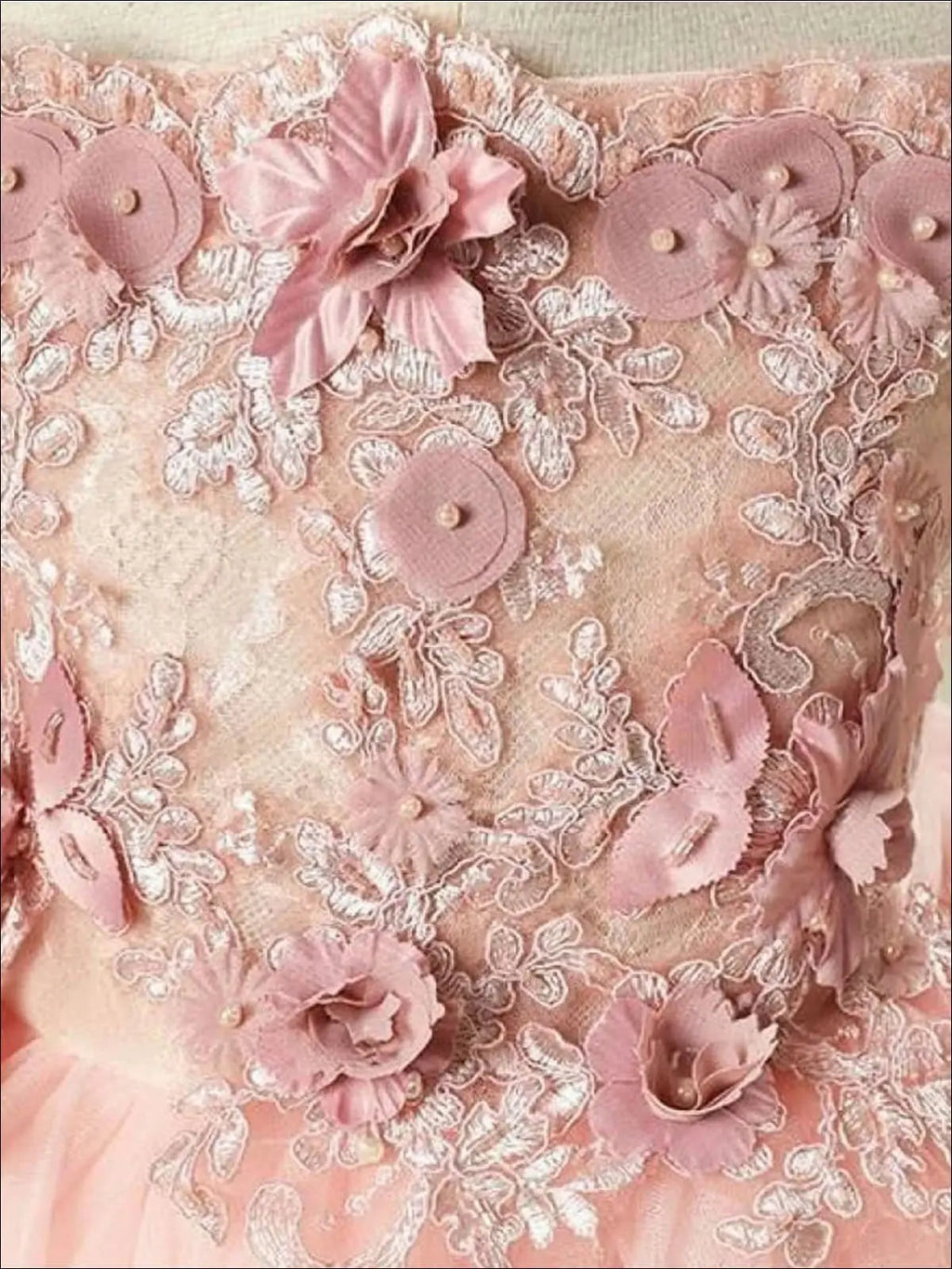 Sunkissed Rose Special Occasion Party Dress